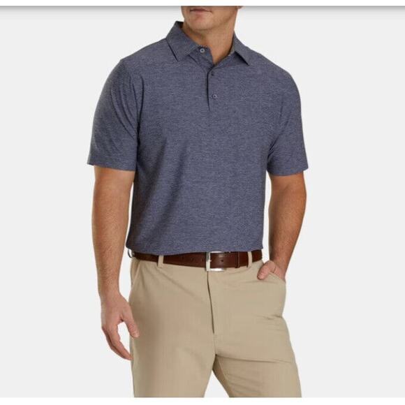 FootJoy Other - FootJoy Solid Lisle Self Collar Previous Season Style Golf Big & Tall Men's 2XL